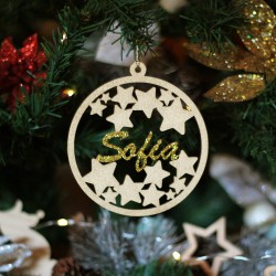 Ornament Brad Stelute - Personalizat 