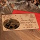 Felicitare Craciun cu Ornament Brad - Personalizata