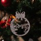 Glob Ornament Brad - Personalizat cu Nume