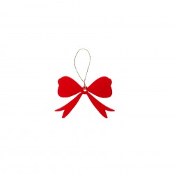 Ornament Brad - Funda Plexiglas Rosu