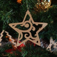 Ornament Brad - Stea