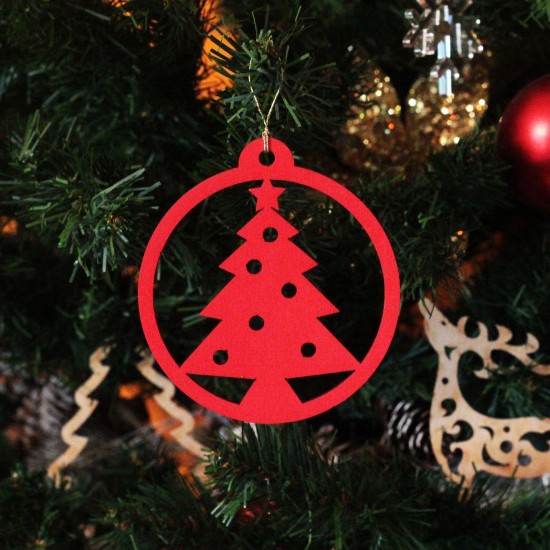 Glob Ornament Brad cu Bradut