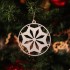 Glob Ornament Brad - Cristal de Gheata