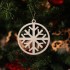 Glob Ornament Brad - Fulg de Zapada