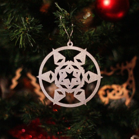 Glob Ornament Brad - Steluta 