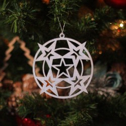 Glob Ornament Brad - Stelute