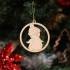 Glob Ornament Brad - Pinguin