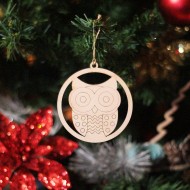 Glob Ornament Brad - Bufnita