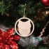 Glob Ornament Brad - Bufnita