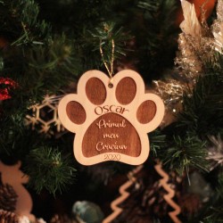 Ornament Brad Labuta Primul meu Craciun - Personalizat cu Nume