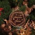 Glob Ornament Brad - Personalizat - Oglinda Acrilica