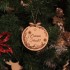 Glob Ornament Brad Craciun Fericit