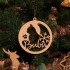 Ornament Brad Personalizat - Pisica