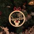 Ornament Brad Funda Rosie si Fulg - Personalizat 
