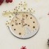 Ornament Brad Lemn si Oglinda Acrilica - Personalizat - Bradut