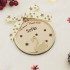 Ornament Brad Lemn si Oglinda Acrilica - Personalizat - Lebada
