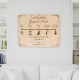 Tablou Decorativ din Lemn Fag - Povestea Noastra