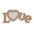 Rama Foto Blank din MDF - Love
