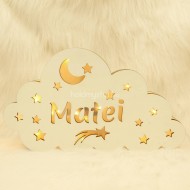 Decoratiune Luminoasa -  Norisor -  Personalizata