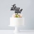 Cake Topper - La Multi Ani  - Topper Tort