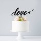 Cake Topper - Love - Topper Tort Cake Topper - Love - Topper Tort