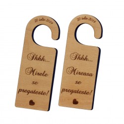 Set Door Hangers - Mire si Mireasa