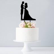 Cake Topper - Mire si Mireasa