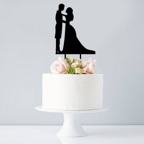Cake Topper - Mire si Mireasa