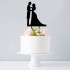 Cake Topper - Mire si Mireasa
