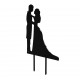 Cake Topper - Mire si Mireasa