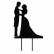 Cake Topper - Mire si Mireasa
