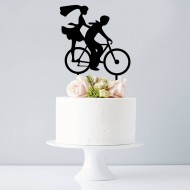 Cake Topper - Bicicleta