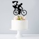 Cake Topper - Bicicleta