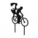 Cake Topper - Bicicleta