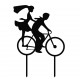 Cake Topper - Bicicleta