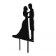 Cake Topper - Mire si Mireasa 2