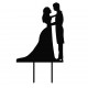 Cake Topper - Mire si Mireasa 2