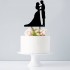 Cake Topper - Mire si Mireasa 2