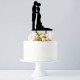 Cake Topper - Mire si Mireasa 3