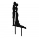 Cake Topper - Mire si Mireasa 3