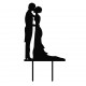 Cake Topper - Mire si Mireasa 3