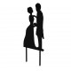 Cake Topper - Mire si Mireasa 4