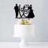 Cake Topper - Mire si Mireasa LOVE