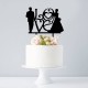 Cake Topper - Mire si Mireasa LOVE Cake Topper - Mire si Mireasa LOVE