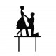 Cake Topper - Cerere in Casatorie