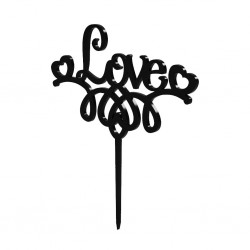 Cake Topper - Love Deco