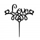 Cake Topper - Love Deco