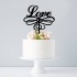 Cake Topper - Love Deco 2