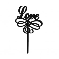 Cake Topper - Love Deco 2