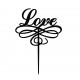 Cake Topper - Love Deco 2